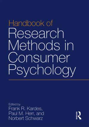 Cover of Handbook of Research Methods in Consumer Psychology