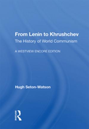 Cover of the book From Lenin To Khrushchev by Sir James G. Frazer
