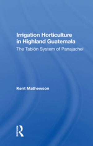 Cover of the book Irrigation Horticulture In Highland Guatemala by Jun Mitani
