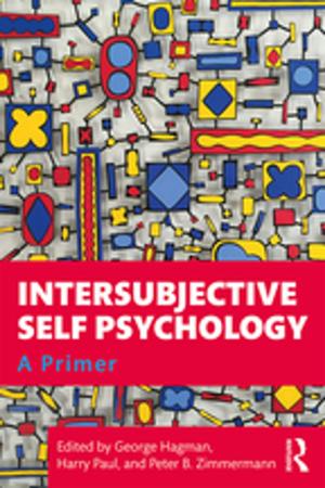Cover of the book Intersubjective Self Psychology by Julián Andrés González Holguín