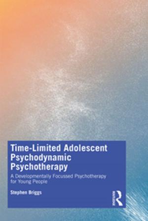 Cover of the book Time-Limited Adolescent Psychodynamic Psychotherapy by Stefan Richter, Jan Ozer
