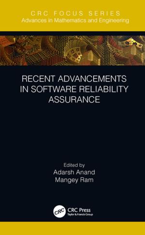 Cover of the book Recent Advancements in Software Reliability Assurance by Jingxin Wang