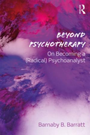 Book cover of Beyond Psychotherapy