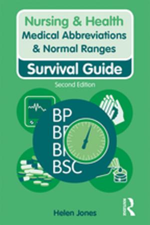 Cover of the book Medical Abbreviations & Normal Ranges by Amanda Bateman