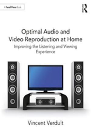 Cover of the book Optimal Audio and Video Reproduction at Home by Vamik D. Volkan