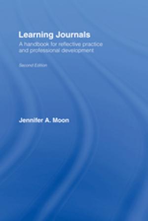Cover of the book Learning Journals by Percy Johnson-Marshall
