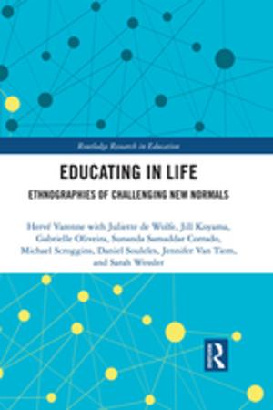 Cover of the book Educating in Life by Bartel Van De Walle, Murray Turoff, Starr Roxanne Hiltz