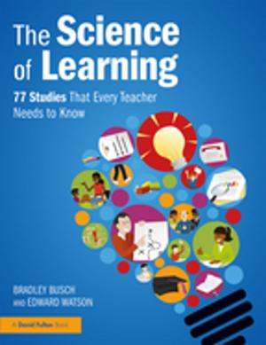 Cover of the book The Science of Learning by 