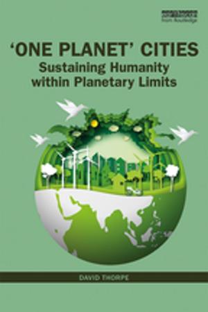 Cover of the book 'One Planet' Cities by Bob Giddings, Margaret Horne