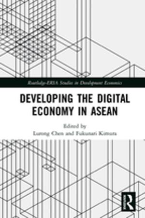Cover of the book Developing the Digital Economy in ASEAN by J. Block