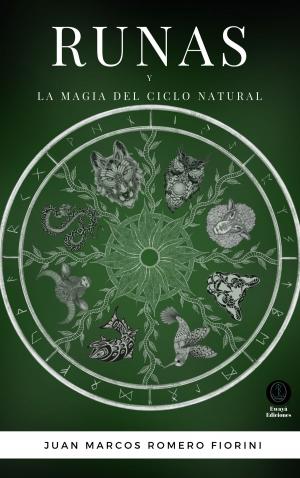 Book cover of Runas y la magia del ciclo natural