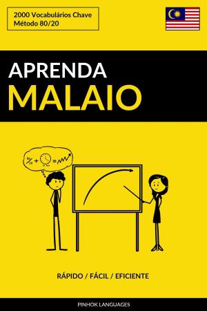 Book cover of Aprenda Malaio: Rápido / Fácil / Eficiente: 2000 Vocabulários Chave