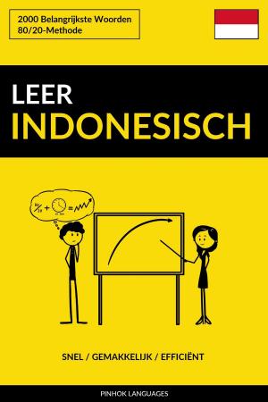 bigCover of the book Leer Indonesisch: Snel / Gemakkelijk / Efficiënt: 2000 Belangrijkste Woorden by 