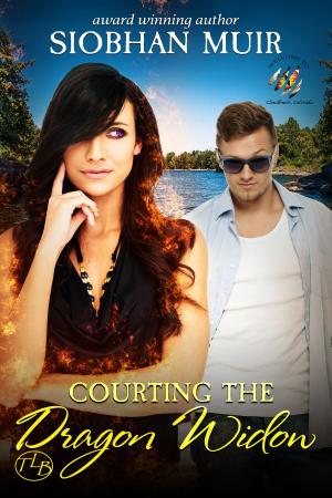 Cover of the book Courting the Dragon Widow by Matilda Janes