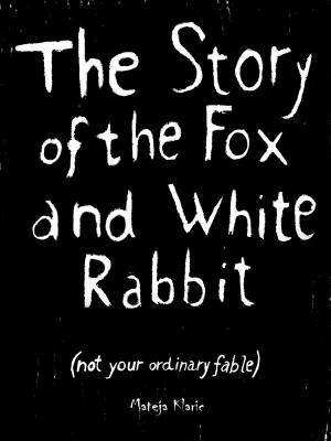 Book cover of The Story of the Fox and White Rabbit (not your ordinary fable)