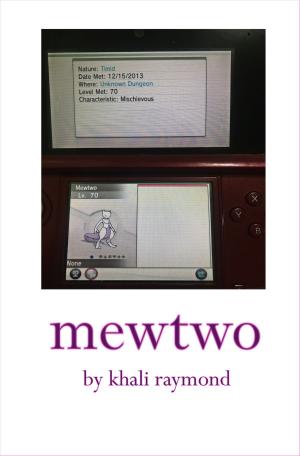 Cover of the book Mewtwo by Khali Raymond