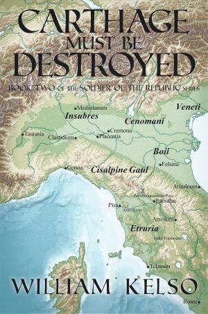 Cover of the book Carthage Must Be Destroyed (Book 2 of the Soldier of the Republic series) by Elizabeth Adams