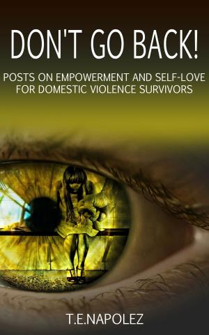 Cover of Don't Go Back! Posts on Empowerment and Self-Love for Domestic Violence Survivors