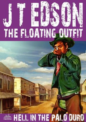 Cover of the book The Floating Outfit 35: Hell in the Palo Duro by Napoleon Crews