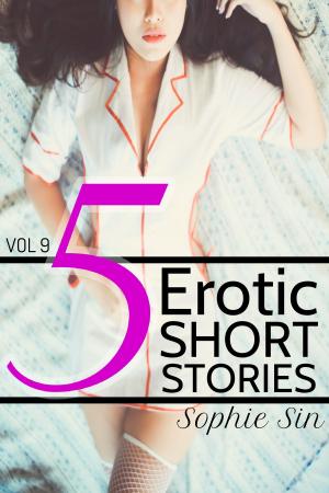 Book cover of 5 Erotic Short Stories Vol 9