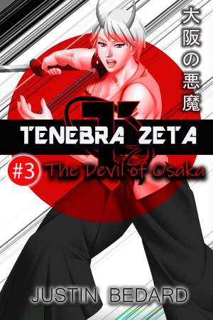 Book cover of Tenebra Zeta #3: The Devil of Osaka