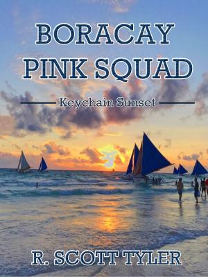 Book cover of Boracay Pink Squad: Keychain Sunset