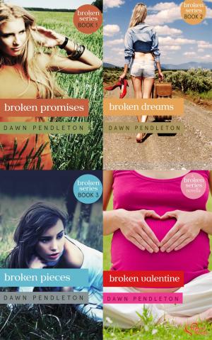 Cover of the book Broken Series (Boxset) by Nola Sarina, Emily Faith