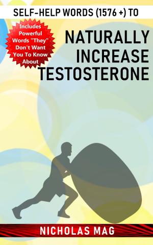Cover of the book Self-help Words (1576 +) to Naturally Increase Testosterone by Stanislas Janati