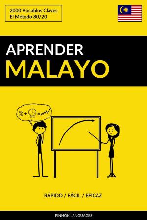 Cover of the book Aprender Malayo: Rápido / Fácil / Eficaz: 2000 Vocablos Claves by Pinhok Languages