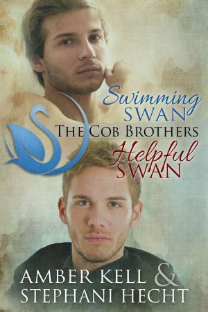 Cover of the book The Swimming Swan / The Helpful Swan by Amber Kell, Stephani Hecht