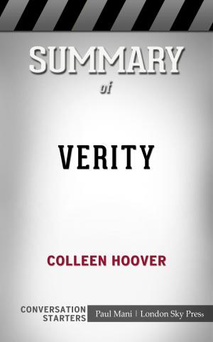 Cover of the book Summary of Verity by Colleen Hoover | Conversation Starters by Paul Adams