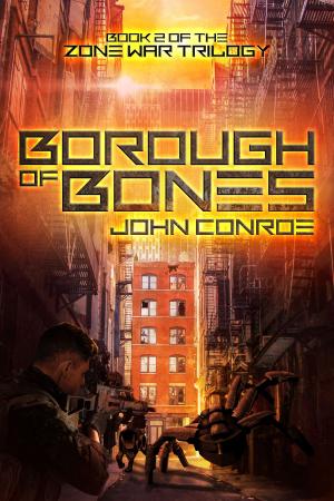 Cover of the book Borough of Bones by John Conroe