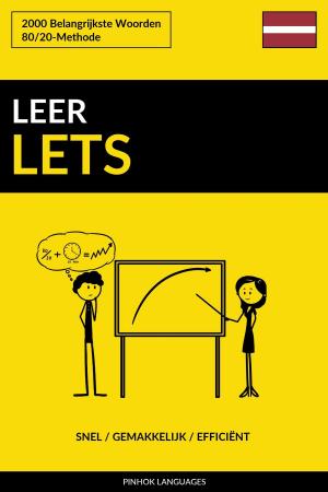 Cover of the book Leer Lets: Snel / Gemakkelijk / Efficiënt: 2000 Belangrijkste Woorden by Rose Marie Colucci