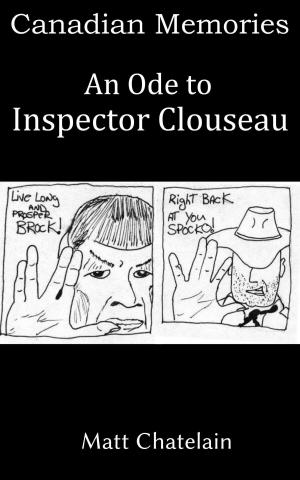 Book cover of Canadian Memories: An Ode to Inspector Clouseau