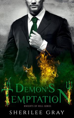 Book cover of Demon's Temptation (Knights of Hell #3)