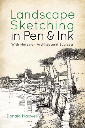 Cover of the book Landscape Sketching in Pen and Ink by Universal Catalog Bureau