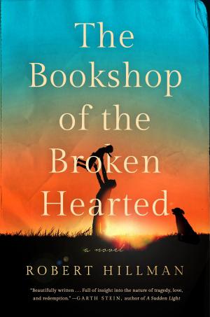 Cover of the book The Bookshop of the Broken Hearted by Bruce Wagner