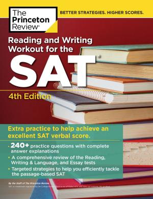 Book cover of Reading and Writing Workout for the SAT, 4th Edition