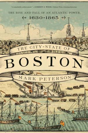 Book cover of The City-State of Boston