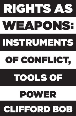Cover of the book Rights as Weapons by Joakim Garff