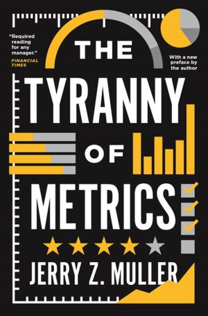 bigCover of the book The Tyranny of Metrics by 