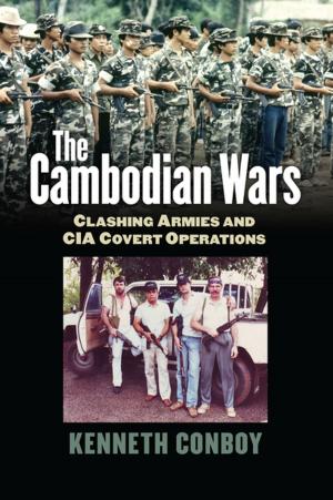 Cover of the book The Cambodian Wars by Paul J. Springer