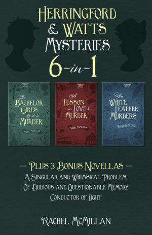 Book cover of The Herringford and Watts Mysteries 6-in-1