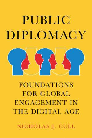 Book cover of Public Diplomacy