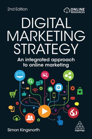 Book cover of Digital Marketing Strategy
