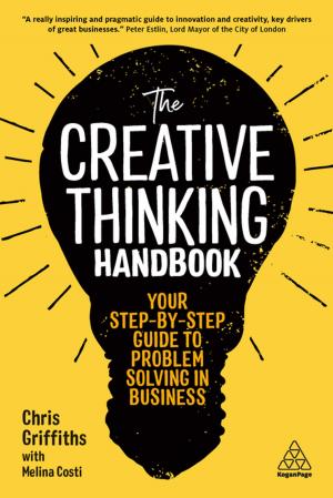 Book cover of The Creative Thinking Handbook