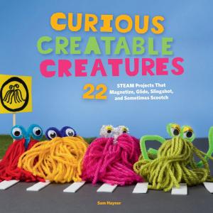 Book cover of Curious Creatable Creatures