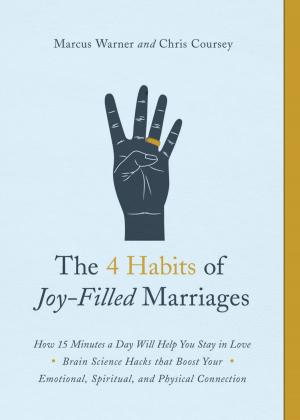 Book cover of The 4 Habits of Joy-Filled Marriages