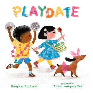 Cover of the book Playdate by Jacqueline Jules, Miguel Benitez