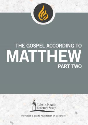 Book cover of The Gospel According to Matthew, Part One